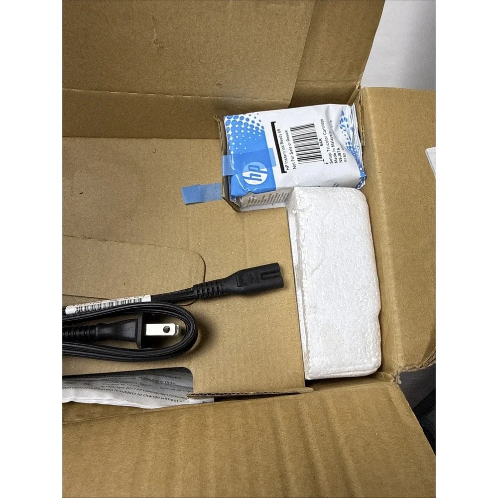 Brand New HP DeskJet 3752 All-in-One Printer, the smallest printer